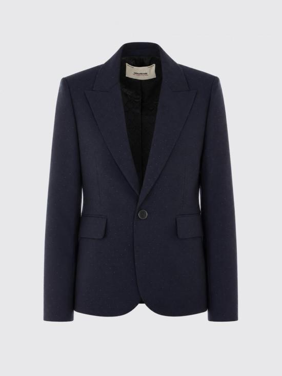 26FW 자딕앤볼테르 수트 자켓 WWBL01886 404 Blue - ZADIG & VOLTAIRE