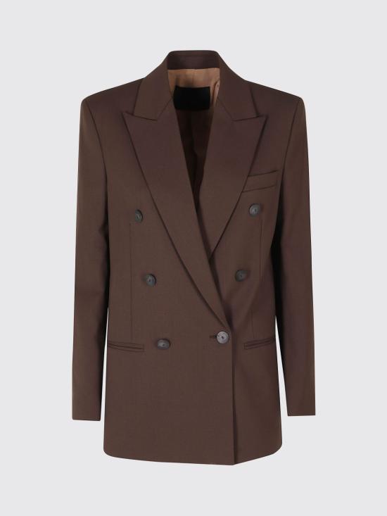 26FW 돈답 수트 자켓 DJ745WS0115DXXX 737 Brown - DONDUP