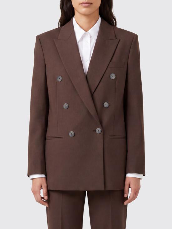26FW 돈답 수트 자켓 DJ745WS0115DXXX 737 Brown