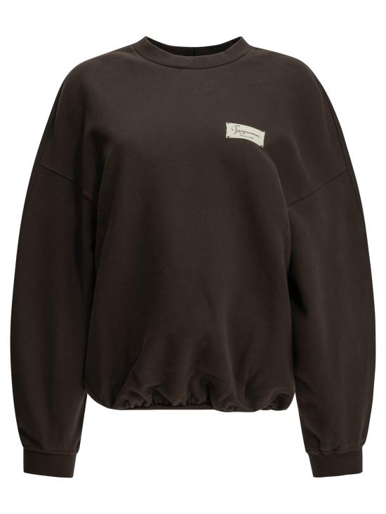 26FW 자크뮈스 긴팔 티셔츠 SSU00215AJ00325DARK BROWN 1