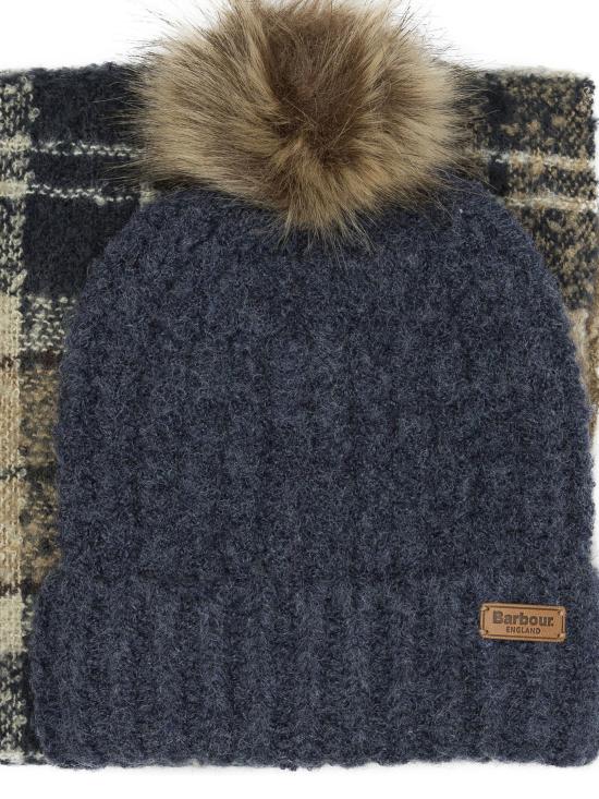 26FW 바버 머플러/스카프 LGS0077LGSTN39 Grey - BARBOUR