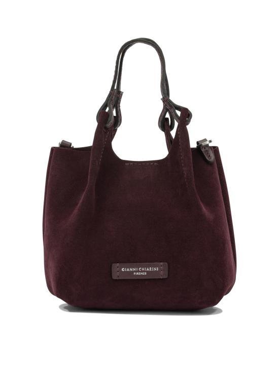 26FW 지아니 끼아리니 토트백 BS9798CM PLDUA7580 AMARONE Bordeaux