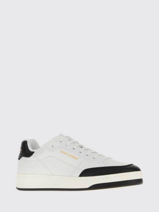26FW 생로랑 SL/61 스니커즈 84553700NI0 9061 White - SAINT LAURENT