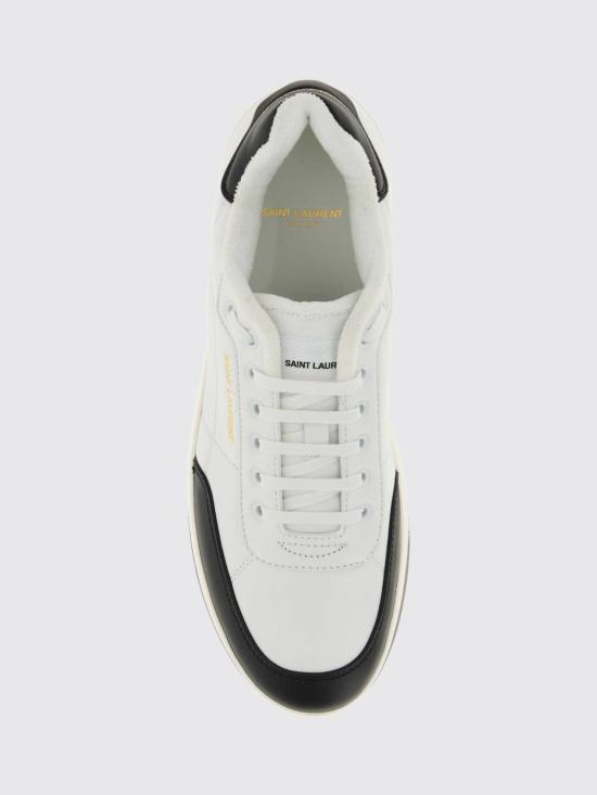 26FW 생로랑 SL/61 스니커즈 84553700NI0 9061 White - SAINT LAURENT