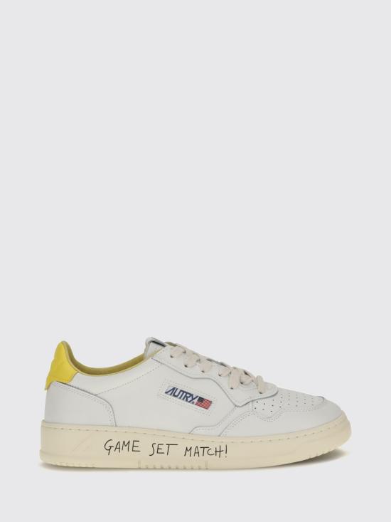 26FW 오트리 메달리스트 로우 스니커즈 AULM ML07 Butter