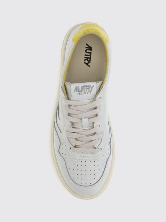26FW 오트리 메달리스트 로우 스니커즈 AULM ML07 Butter - AUTRY