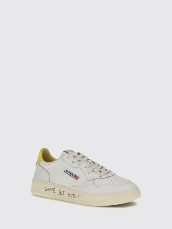 26FW 오트리 메달리스트 로우 스니커즈 AULM ML07 Butter - AUTRY