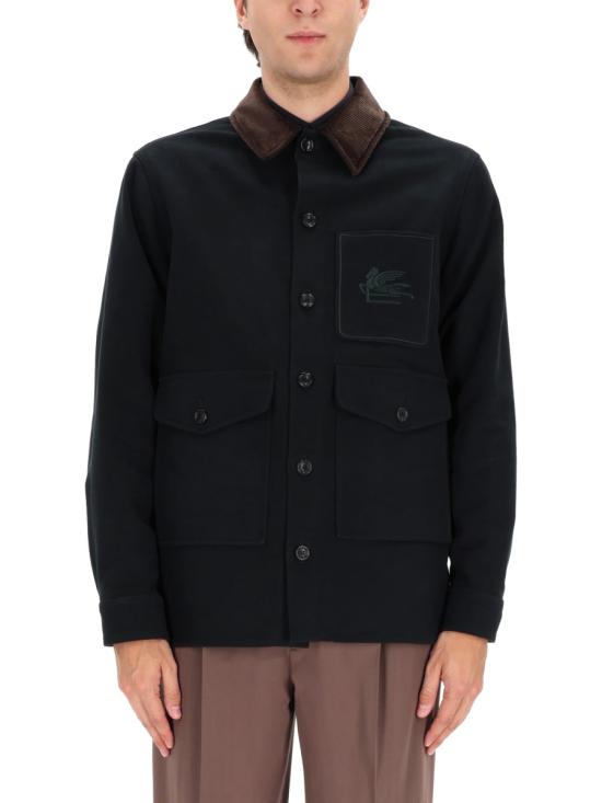 25FW 에트로 자켓 MRBA0081 99TU5M0V0018 GREEN - ETRO