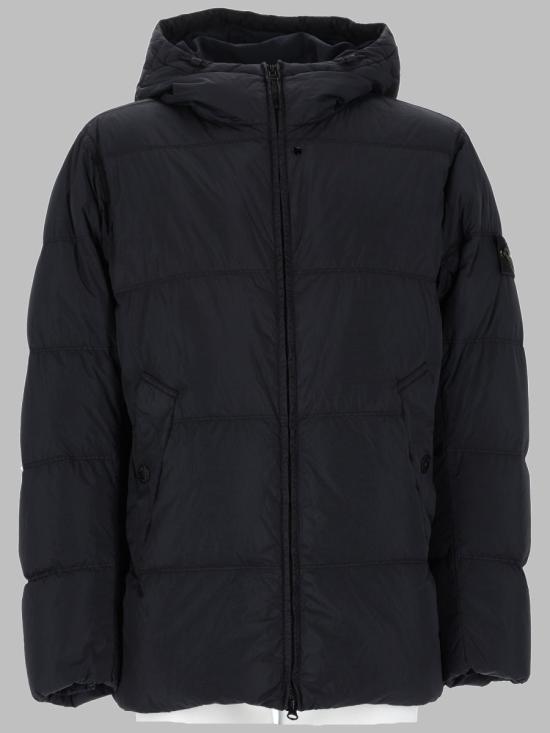 26FW 스톤 아일랜드 크링클 렙스 NY 패딩 재킷 L2S154100037 S0A23V0020 BLUE
