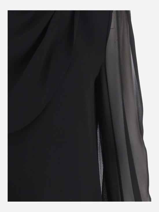 26FW 발렌티노 가라바니 원피스 9B0VALV0 BLACK - VALENTINO GARAVANI
