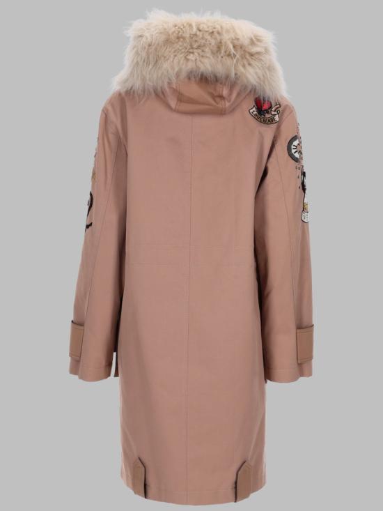  발렌티노 가라바니 트렌치 코트 NBCCK3722C0 X42 PINK - VALENTINO GARAVANI