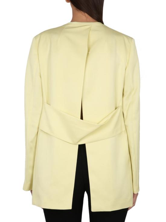  질샌더 자켓 J02BN0120 J65090737 YELLOW