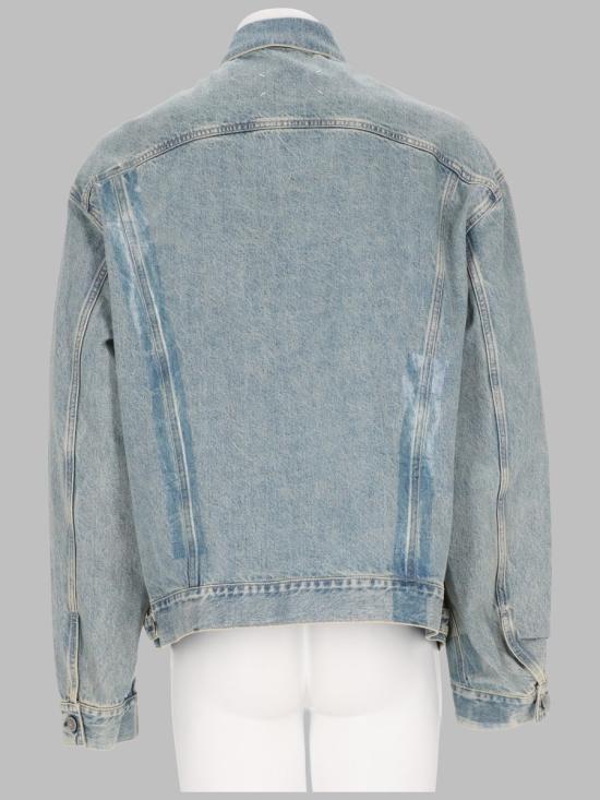 26SS 마르지엘라 자켓 S67AM0109 M30066962 BLUE - MAISON MARGIELA