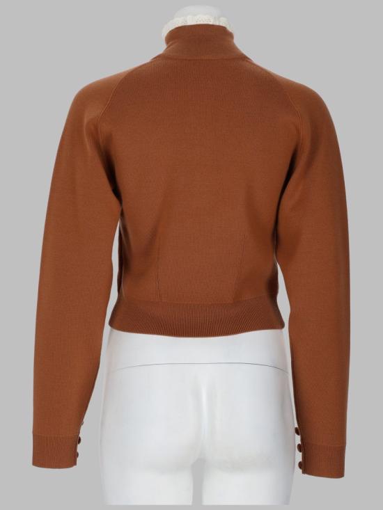 26FW 끌로에 스웨터 26AMP01600 246 BROWN - CHLOE
