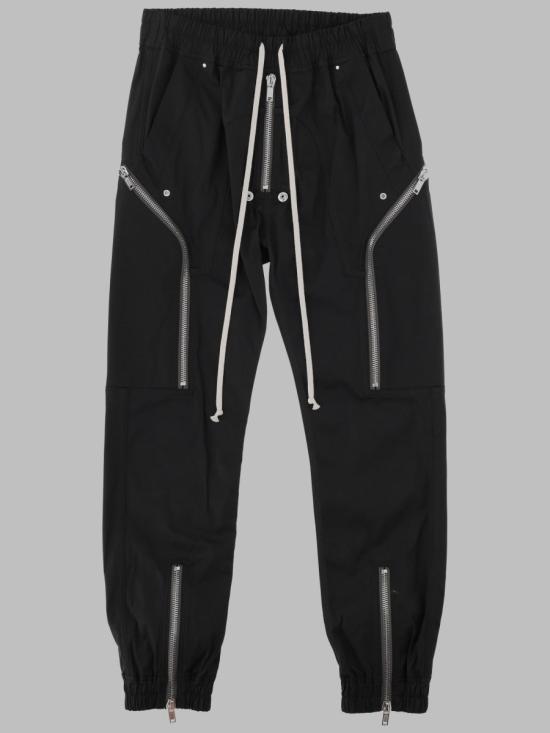 26FW 릭 오웬스 카고 팬츠 RU02F4368 TE09 BLACK