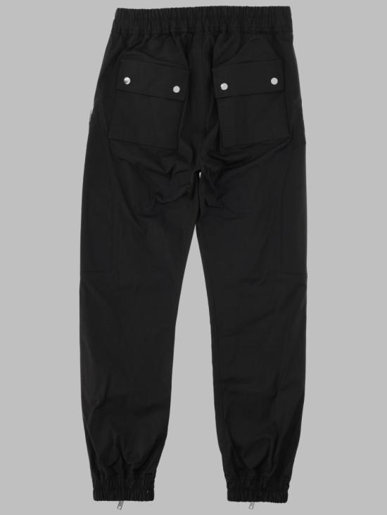 26FW 릭 오웬스 카고 팬츠 RU02F4368 TE09 BLACK - RICK OWENS