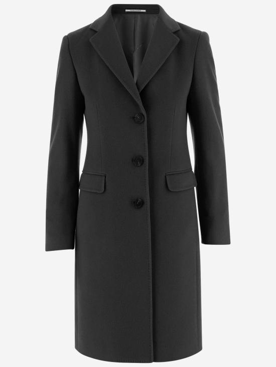 26FW 딸리아토레 코트 CPARIGI13B BLACK - TAGLIATORE