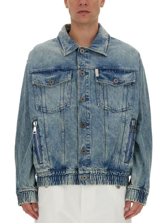  발망 자켓 BH1TC251 DD536FF BLUE - BALMAIN