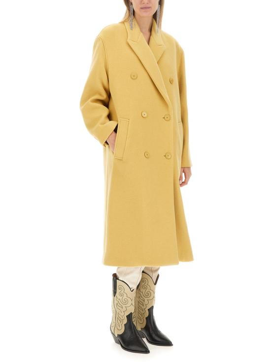  이자벨마랑 트렌치 코트 MA0099FA A3D19I10ST YELLOW - ISABEL MARANT