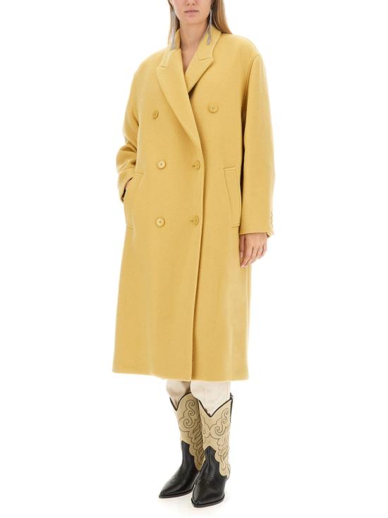  이자벨마랑 트렌치 코트 MA0099FA A3D19I10ST YELLOW - ISABEL MARANT