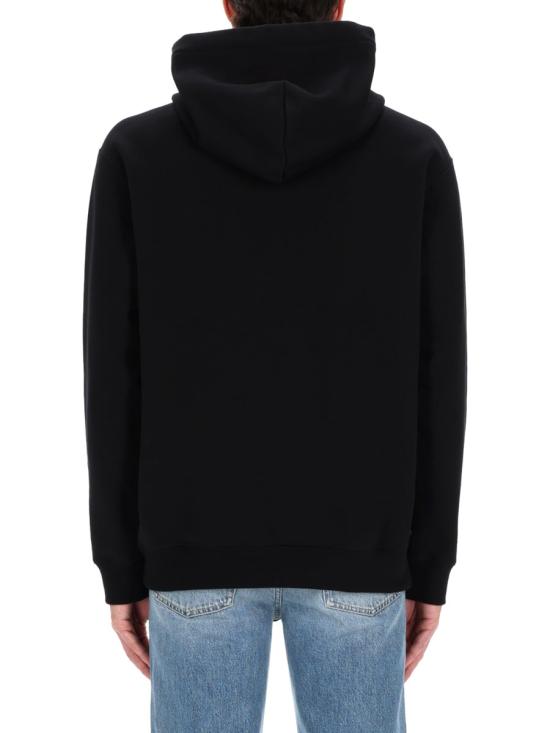 26SS 구찌 프린트 디테일 코튼 저지 스웨트셔츠 855976 XJHNH1152 BLACK - GUCCI