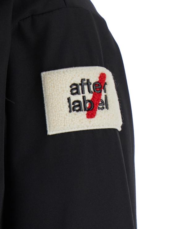 26FW 애프터라벨 코트 A00098 BLACK - AFTER LABEL