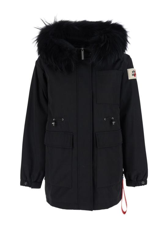 26FW 애프터라벨 코트 A00098 BLACK