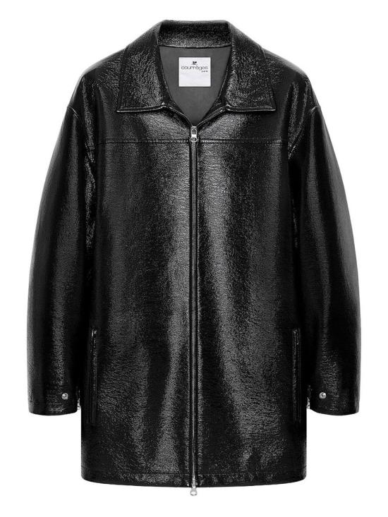 25FW 쿠레쥬 자켓 425CBL322V Y00149999 BLACK