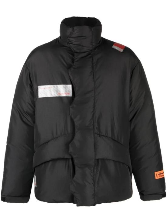  헤론 프레스톤 숏패딩 HMED012F22FAB0011000 Black