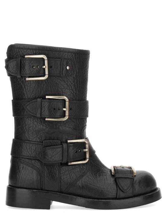 25FW 돌체앤가바나 부츠 CT1106 AW35280999 BLACK