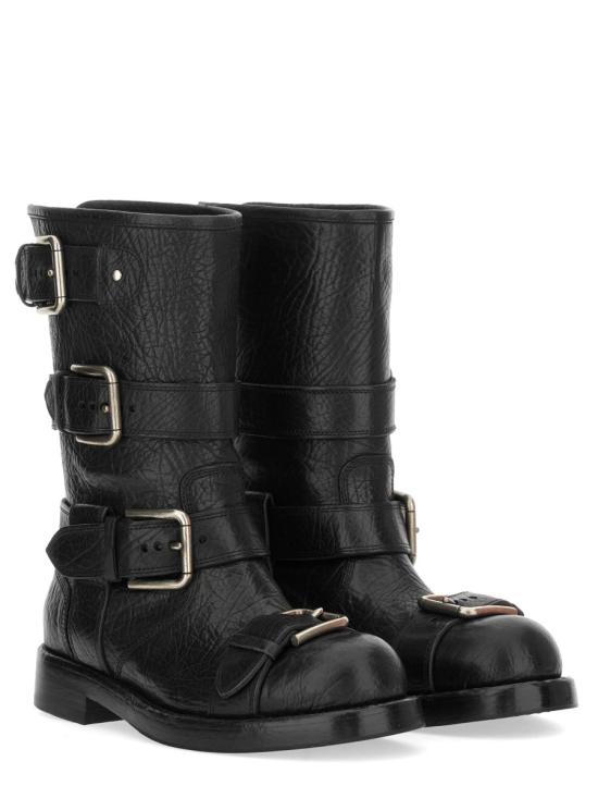 25FW 돌체앤가바나 부츠 CT1106 AW35280999 BLACK - DOLCE & GABBANA