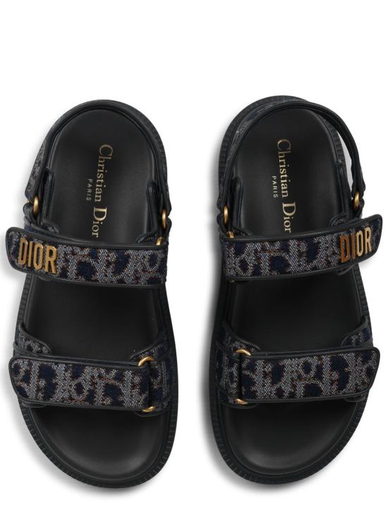 26SS 디올 샌들 KCO170OFF 30B BLUE - DIOR