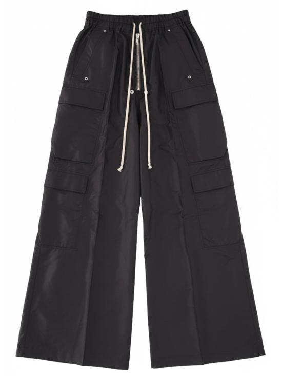 26SS 릭 오웬스 카고 팬츠 RR01F2339 STF09 BLACK - RICK OWENS