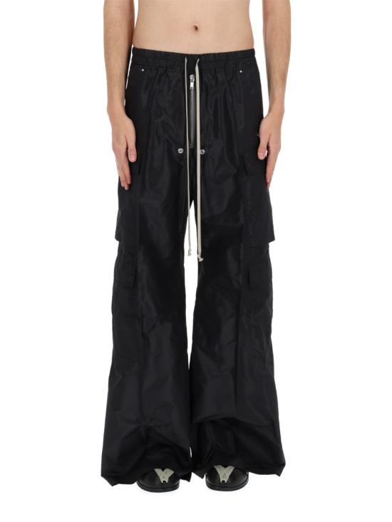 26SS 릭 오웬스 카고 팬츠 RR01F2339 STF09 BLACK - RICK OWENS