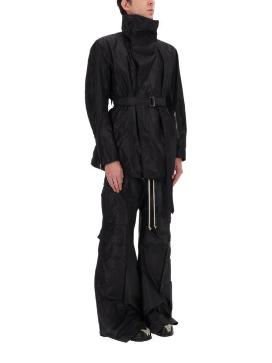 26SS 릭 오웬스 카고 팬츠 RR01F2339 STF09 BLACK - RICK OWENS