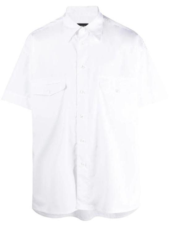  조르지오 아르마니 셔츠 3SGCCZ11TZ065U0BN White