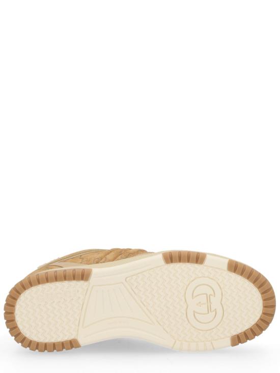 25FW 구찌 리웹 스니커즈 838883 AAE509558 BROWN - GUCCI