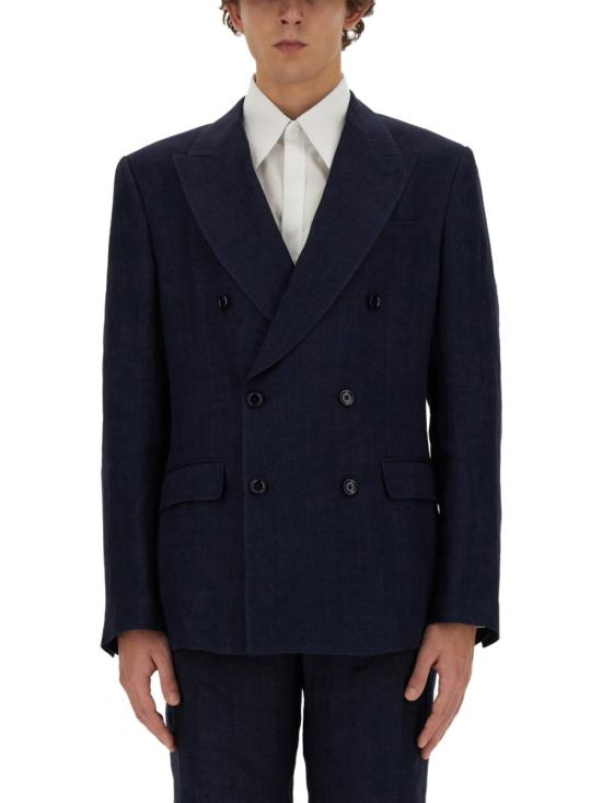  돌체앤가바나 자켓 G2QS7T HUMHJS8280 BLUE - DOLCE & GABBANA