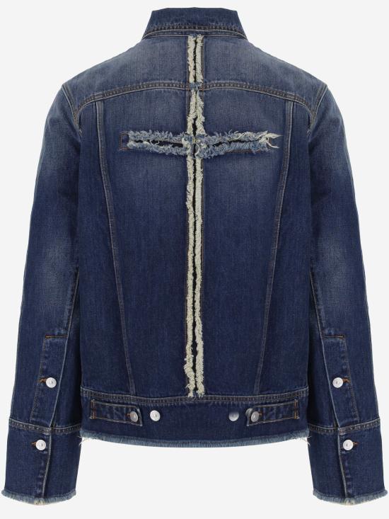 26FW 마티에르 페칼 자켓 MAT03J007 BLUE - MATIERES FECALES