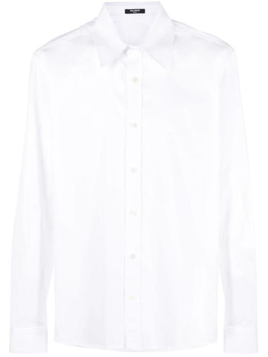  발망 셔츠 BH1HS004CB27 0FA White