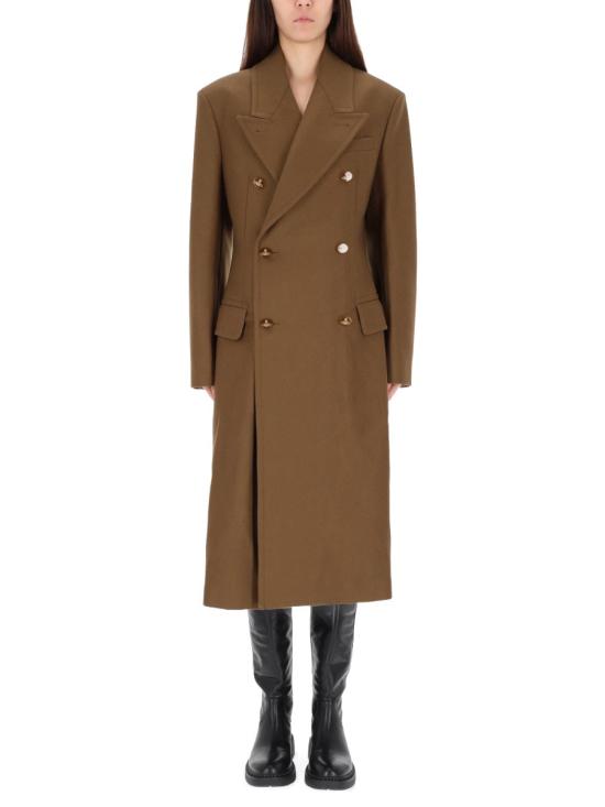 25FW 비비안웨스트우드 트렌치 코트 3301001N W019ZD402 BEIGE - VIVIENNE WESTWOOD