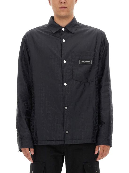  발망 자켓 BH1HD001 XB11EAP BLACK - BALMAIN