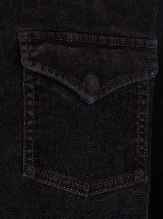 26FW 아미리 셔츠 AM426SH048 BLACK - AMIRI