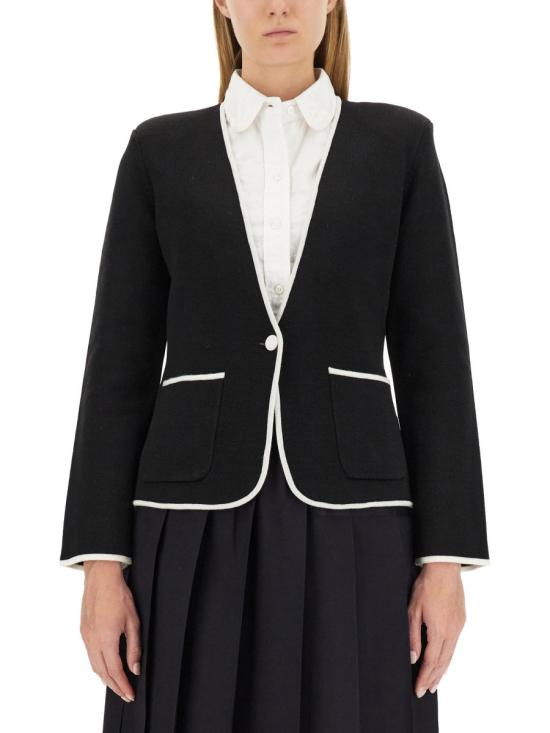  톰브라운 자켓 FKJ083B Y1002001 BLACK - THOM BROWNE
