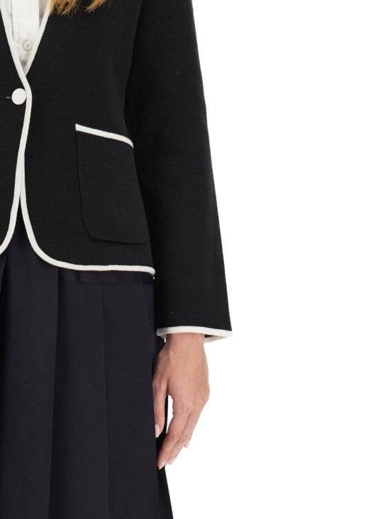  톰브라운 자켓 FKJ083B Y1002001 BLACK - THOM BROWNE