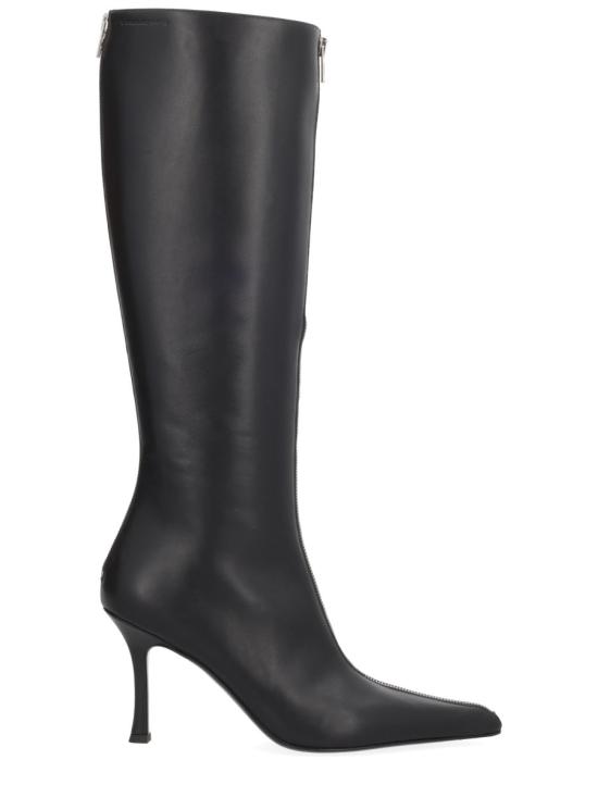 25FW 알렉산더 왕 부츠 30425B007 001 BLACK - ALEXANDER WANG