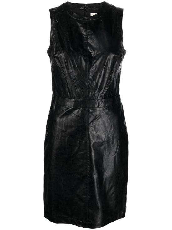 마이클 코어스 미디 원피스 MU2816Y5TR 001 Black