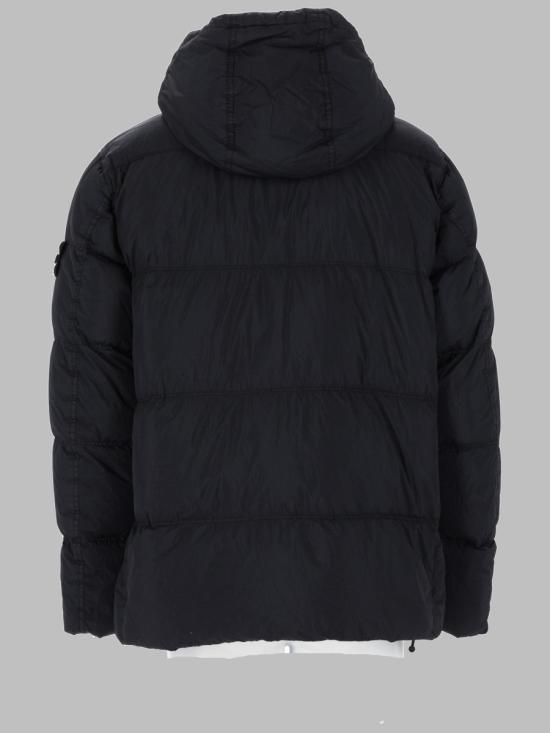 26FW 스톤 아일랜드 크링클 렙스 NY 패딩 재킷 L2S154100037 S0A23V0020 BLUE - STONE ISLAND