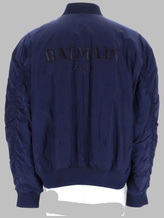 26FW 발망 자켓 HH1TFC55XM28 6DU BLUE - BALMAIN