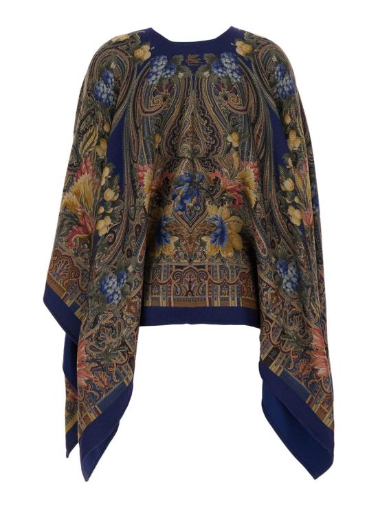 26FW 에트로 케이프 WRBD0004 MULTICOLOR - ETRO